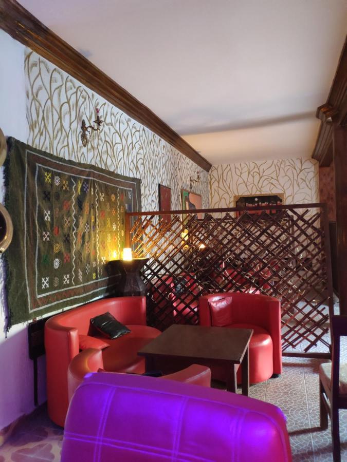 Riad Ambelar Erfoud Exterior foto