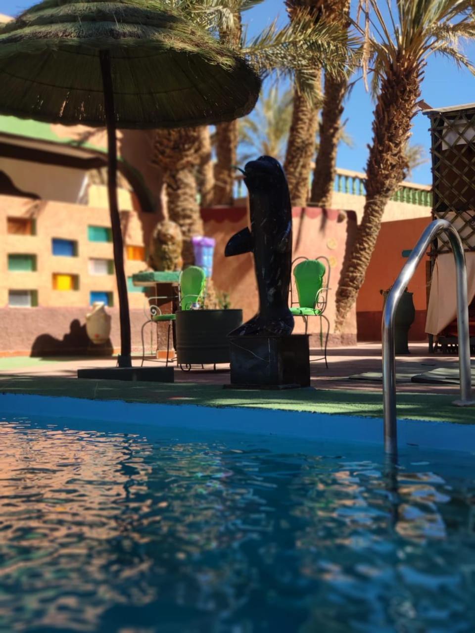 Riad Ambelar Erfoud Exterior foto
